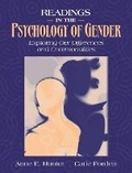 Cover: Readings in the Psychology of Gender - Pearson