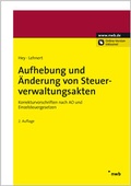 Cover: Aufhebung und &Auml;nderung von Steuerverwaltungsakten - NWB