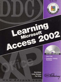 Abbildung von: DDC Learning Microsoft Access 2002 - Prentice Hall