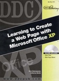 Cover: DDC Learning to Create a Web Page with Microsoft Office XP - Prentice Hall
