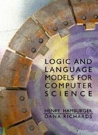 Enlarge image Cover: Logic and Language Models for Computer Science - Pearson