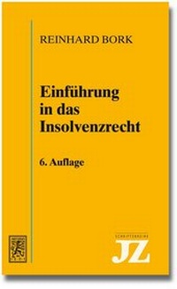 Abbildung von: Einführung in das Insolvenzrecht - Mohr Siebeck