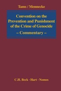 Cover: Convention on the Prevention and Punishment of the Crime of Genocide - Nomos