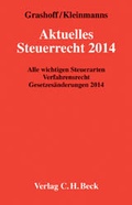Cover: Aktuelles Steuerrecht 2014 - C.H.BECK