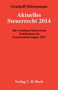 Abbildung von: Aktuelles Steuerrecht 2014 - C.H.BECK