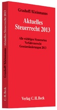 Cover: Aktuelles Steuerrecht 2013 - C.H.BECK