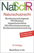 Abbildung von: Naturschutzrecht: NatSchR - dtv