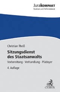 Cover: Sitzungsdienst des Staatsanwalts - C.H.BECK