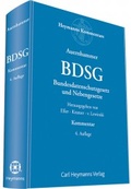 Cover: BDSG: Bundesdatenschutzgesetz und Nebengesetze - Carl Heymanns Verlag