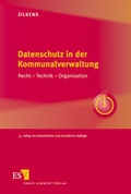 Abbildung von: Datenschutz in der Kommunalverwaltung - Erich Schmidt Verlag