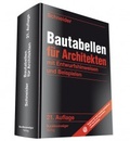 Cover: Bautabellen f&uuml;r Architekten - Werner