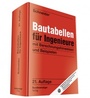 Bild: Bautabellen f&uuml;r Ingenieure - Werner