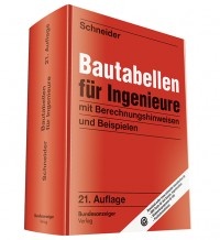Bild vergrößern Bild: Bautabellen für Ingenieure - Werner