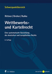 Abbildung von: Wettbewerbs- und Kartellrecht - C.F. Müller