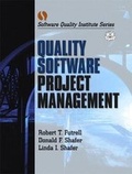 Cover: Quality Software Project Management, Two Volume Set - Addison Wesley