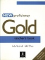 Cover: New Proficiency Gold Teacher's Book - Longman