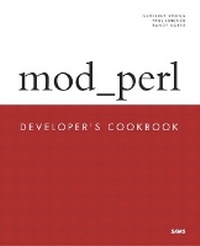 Enlarge image Cover: mod_perl Developer's Cookbook - Sams Publishing