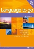 Cover: Language to Go Elementary Students Book - Longman
