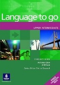 Enlarge image Cover: Language to Go Upper Intermediate Students Book - Longman