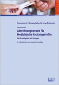 Cover: Abrechnungswesen f&uuml;r Medizinische Fachangestellte - Kiehl