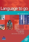 Cover: Language to Go Pre-Intermediate Students Book - Longman