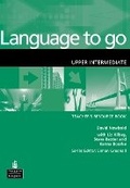 Cover: Language to Go Upper Intermediate Teachers Resource Book - Longman