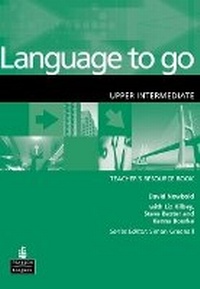 Enlarge image Cover: Language to Go Upper Intermediate Teachers Resource Book - Longman