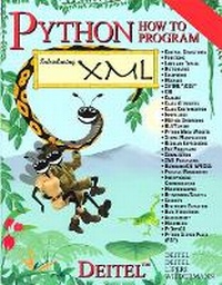Enlarge image Cover: Python How to Program - Pearson