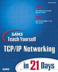 Cover: Sams Teach Yourself TCP/IP Networking in 21 Days - Sams Publishing