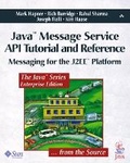Cover: Java? Message Service API Tutorial and Reference - Addison Wesley