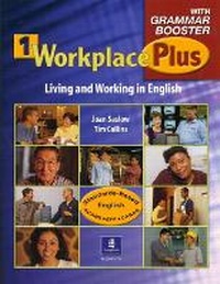 Abbildung von: Workplace Plus 1 with Grammar Booster Workbook - Pearson Education (US)