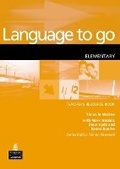 Cover: Language to Go Elementary Teacher's Resource Book - Longman
