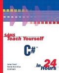 Cover: Sams Teach Yourself C# in 24 Hours - Sams Publishing