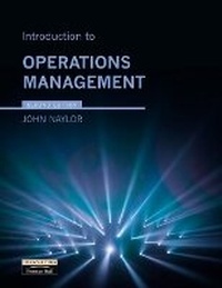 Enlarge image Cover: Introduction to Operations Management - Financial Times Prentice Hall