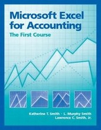 Abbildung von: Microsoft Excel for Accounting - Pearson