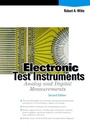 Cover: Electronic Test Instruments: Analog and Digital Measurements - Pearson