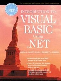 Abbildung von: Introduction to Visual Basic Using .NET - Prentice Hall