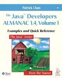 Enlarge image Cover: Java (TM) Developers Almanac 1.4, Volume 1, The - Addison Wesley