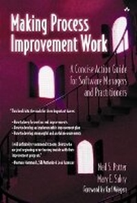 Abbildung von: Making Process Improvement Work - Addison Wesley