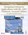 Cover: Designing Enterprise Applications with the J2EE (TM) Platform - Addison Wesley