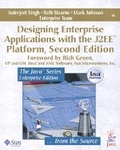Cover: Designing Enterprise Applications with the J2EE (TM) Platform - Addison Wesley