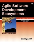 Cover: Agile Software Development Ecosystems - Addison Wesley