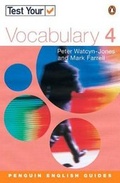 Cover: Test Your Vocabulary 4 NE - Longman