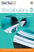 Cover: Test Your Vocabulary 3 NE - Longman