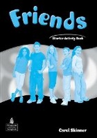 Enlarge image Cover: Friends Starter (Global)Activity Book - Longman