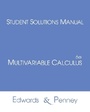 Cover: Student Solutions Manual for Multivariable Calculus - Pearson