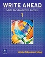 Cover: Write Ahead 1 - Pearson Education (US)