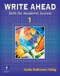 Cover: Write Ahead 1 - Pearson Education (US)