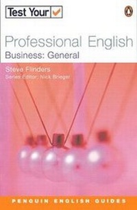 Abbildung von: Test Your Professional English Business General - Longman