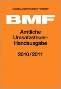 Abbildung von: Amtliche Umsatzsteuer-Handausgabe 2010/2011 - NWB